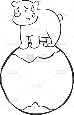 手绘糟糕的环境涂鸦矢量艺术
