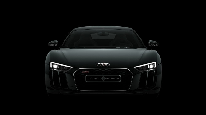 The Audi R8 Star of ...