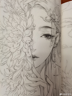 云心·影采集到绘画·素材