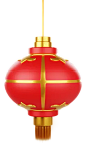 Chinese New Year Lantern 3D Icon