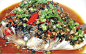 干巴菌菜花清蒸鱼的做法