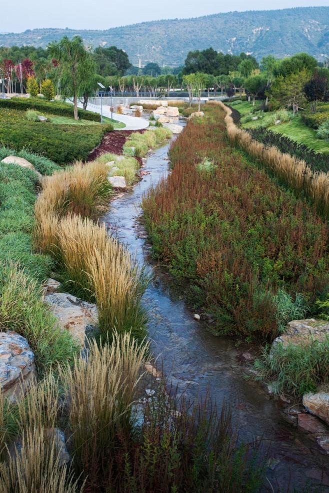 宁夏固原市海绵公园