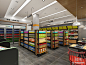 现代超市便利店3D模型下载【ID:578320393】_知末3d模型网