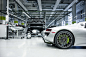 Porsche 918 Spyder production line : A selection of images from my shoot of the Porsche 918 Spyder production line for Total911 magazine.