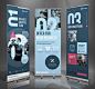 49+ Best Roll Up Banner Mockups and Templates 2018