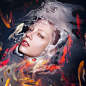 staudinger-franke reveals water barriers with submerged portraiture: 