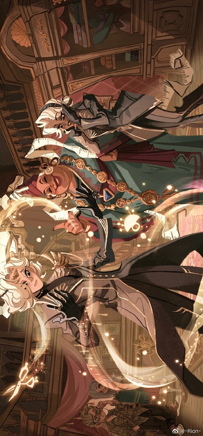 哈利波特魔法觉醒超话-6