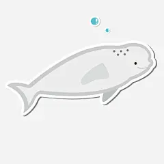 手绘海洋生物海豚矢量素材ai免抠素材_新图网 https://ixintu.com 手绘 海豚 海马 海龟 鲨鱼 石斑鱼 海洋 水母 海星 海洋生物 卡通海洋生物