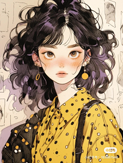 抹茶星冰乐可乐采集到插画 | AI