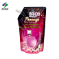 Fabric Softener Premium Parfum Series Liquid Packaging Bag Laminated Plastic Packaging Spouted Pouch Bags pictures & photos