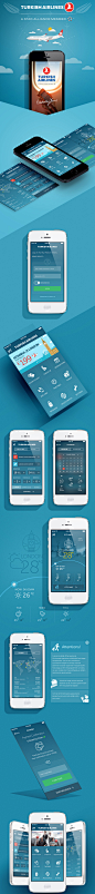 Turkish Airlines App Redesign