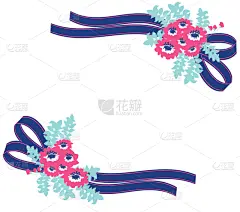 边框,材料,贺卡,目录,简单,色彩鲜艳,春天,植物,绘画插图,卡通