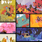 Color Punches #2, Artur Mukhametov : https://www.instagram.com/popkins_style/
https://gumroad.com/popkins