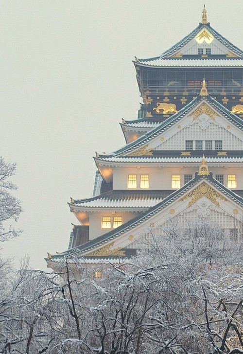 Osaka-Castle-Japan