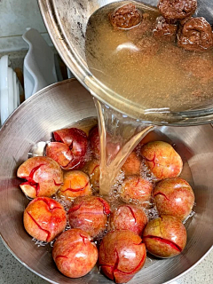 糖炒毛板栗采集到美食