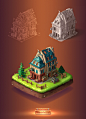 Woodville游戏#ui设计#分享-UI设计网uisheji.com - #APP# #iOS#