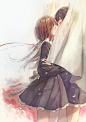 #flowers# #百合大法好# kobuta老师的新图，画面简直太美！！ ​​​​