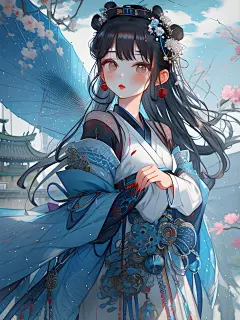 古风少女 (11)