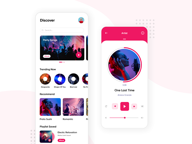 Music app