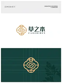 原创设计丨中医药养生类logo设计！-花瓣网