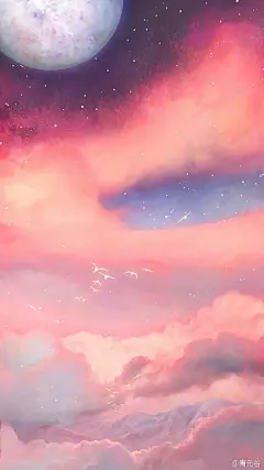 元宵节快乐涂个元宵，芝麻馅