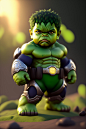 Angry Hulk