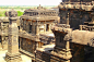 The Amazing Rock cut Kailasa Temple of India : Kailasa Temple is the world's largest monolithic structure carved out of one single rock. It is most astonishing buildings in the history of architecture.