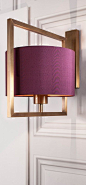 "Wall Lights" "Wall Light Ideas" By InStyle-Decor.com Hollywood, for more beautiful "Wall Light" inspirations use our site search box entering term "Wall Light" wall lights luxury wall lights, designer wall lights, 