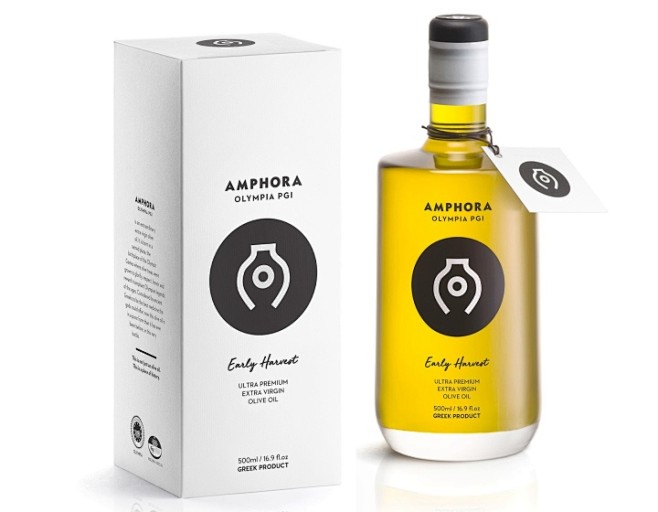 Amphora Olympia橄榄油包装...