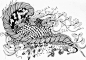 水彩 绘画 手绘 CG 插画 水粉 素描 写生 速写 动漫 漫画 卡通 设计 平面设计 花 植物 黑白 排线 鸟 水彩 植物 荷花 花 水彩 水粉 色彩 线描 动漫动画 动漫人物 手绘风格 PNG 小清新 黑白 排线 线描 水彩插图 (83)