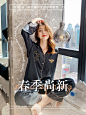 网红女装海报