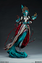 Ellianastis: The Great Oracle Premium Format™ Figure by Sideshow Collectibles : Ellianastis: The Great Oracle Premium Format™ Figure by Sideshow Collectibles is available at Sideshow.com for fans of Cout of the Dead and dark fantasy.