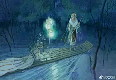 是温床，也是墓园。
是生长，也是死亡。

尝试着想了一个很不完整的简单小族群，画了三张很不全面的画儿，具体设定见p4 ​​​​