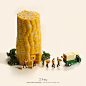 Corn delivery