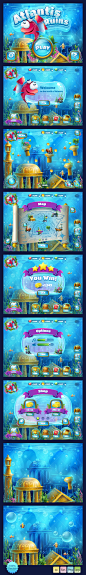 Atlantis Ruins GUI _ http_  graphicriver