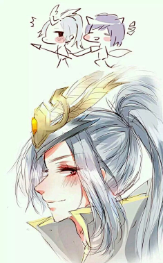 王者打农药-花瓣网|陪你做生活的设计师 | 王者荣耀 韩信小乔