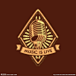 麦克风话筒logo标志矢量