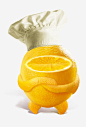 柠檬高清素材 厨师 帽子 柠檬 免抠png 设计图片 免费下载