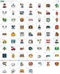 Iconset：hotel-vacation-thick-version-1图标 - 在Iconfinder上下载67个免费和高级图标