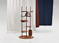 Three Poles Cat Tower - Pet Living Design : Three Poles Cat Tower