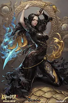 【性感美女 游戏职业参考 角色原画 】【65P-10M】原画资源CG帮美术资源网 - Powered by Discuz!