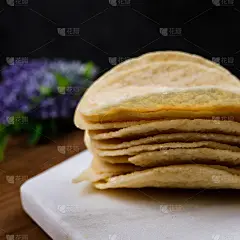 一堆薯片