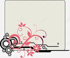 粉色的卡片 平面电商 创意素材