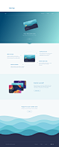Credit Card Website : Concept design for a credit card promo page. Thank you for your time!