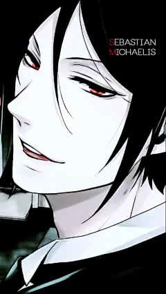 #黑执事#恶魔#塞巴斯蒂安#384#手机壁纸#二次元#插画#官方图#动漫#妖孽