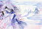折腰_画措__插画师作品_涂鸦王国gracg.com