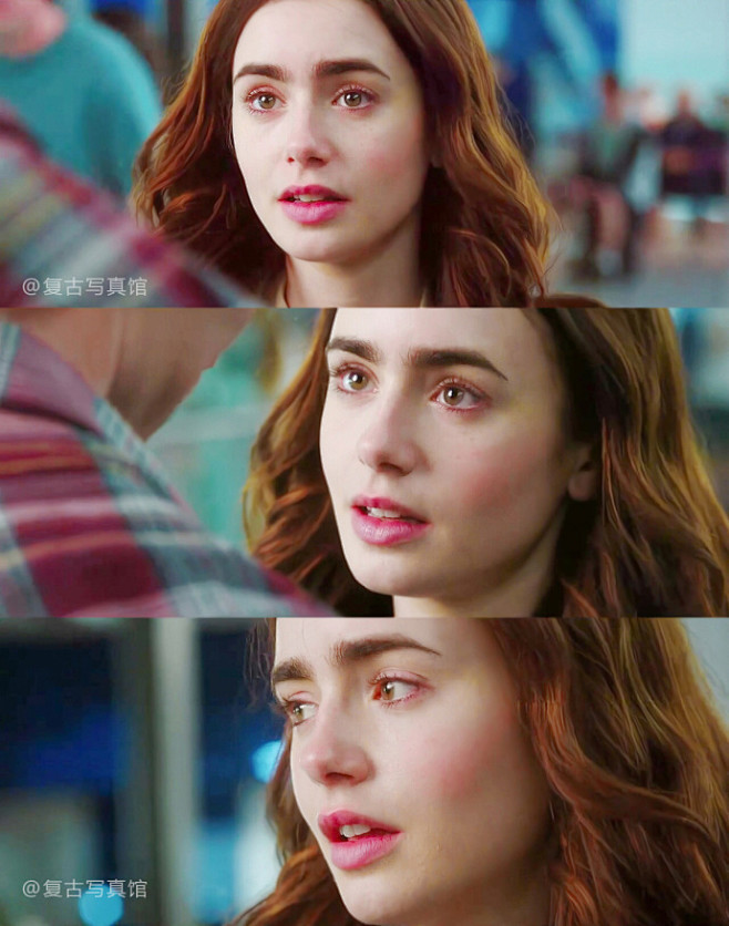 Lily Collins《爱你，罗茜》 ...