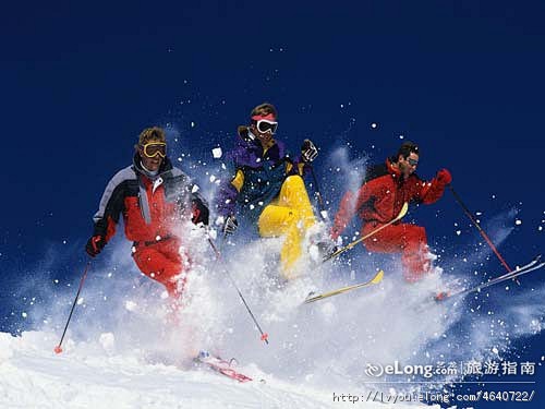 庙香山滑雪场——家门口的雪场, 小栗子旅...
