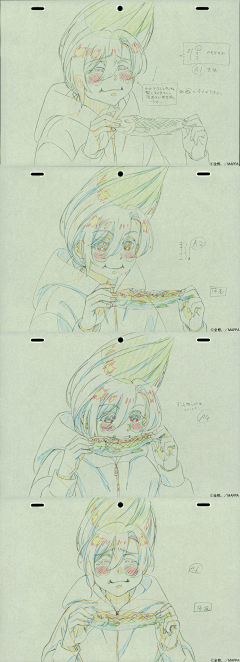 籽骨采集到食物插画