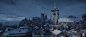 Assassin's Creed Valhalla - Jorvik City (2020), Danny Hung : The York city in England were called Jorvik back then, after the invasion of Great Heathen Army. This is by far one of the most exciting project I have had, I was mainly responsible for building